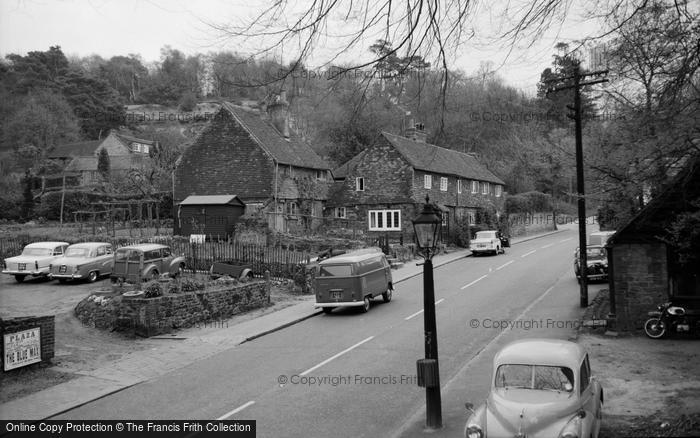 Photo of Limpsfield, High Street 1967