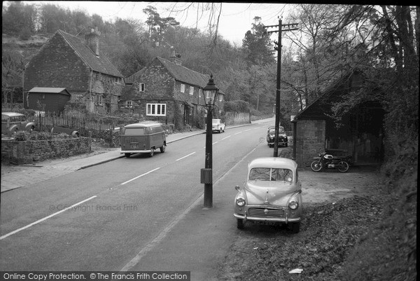Photo of Limpsfield, High Street 1967