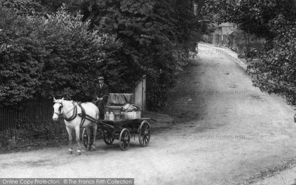 Photo of Limpsfield, Horse And Cart 1906