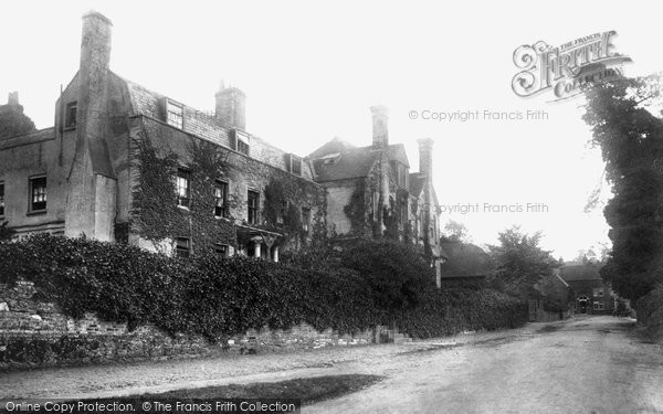 Photo of Limpsfield, Manor House 1906