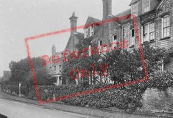 Manor House School 1927, Limpsfield