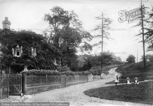 Photo of Limpsfield, Pebble Hill 1906