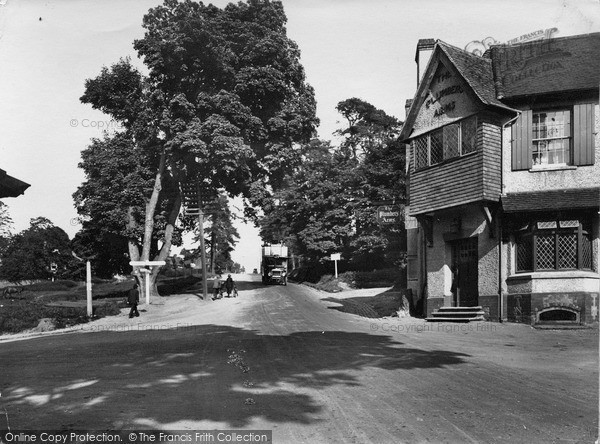 Photo of Limpsfield, Pebble Hill 1924
