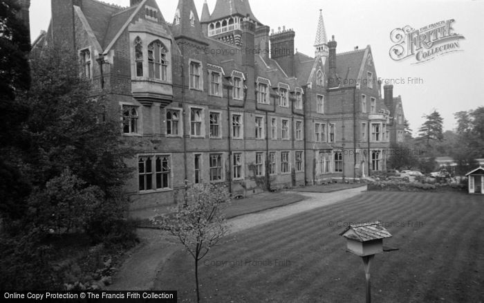 Photo of Limpsfield, St Michael's School 1969