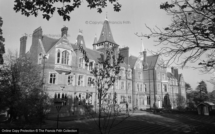 Photo of Limpsfield, St Michael's School 1969