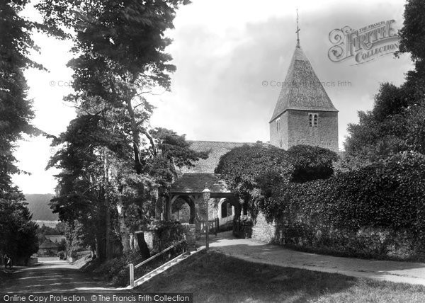 Photo of Limpsfield, St Peter's Church 1906