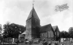 St Peter's Church 1906, Limpsfield