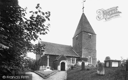 St Peter's Church 1924, Limpsfield