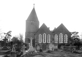 St Peter's Church 1927, Limpsfield