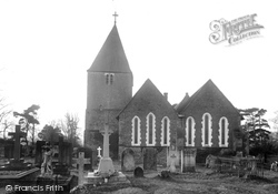 St Peter's Church 1927, Limpsfield