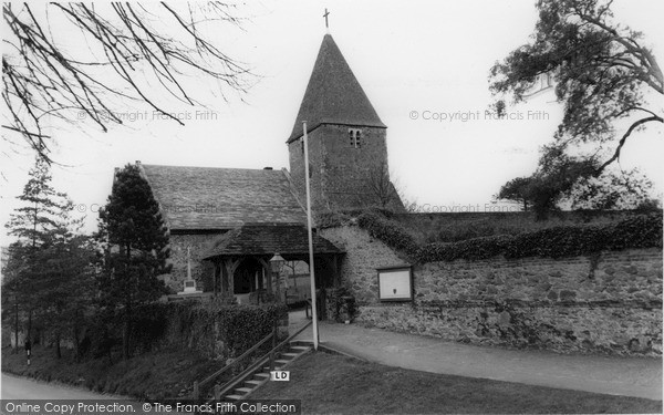 Photo of Limpsfield, St Peter's Church 1967