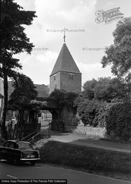 Photo of Limpsfield, St Peter's Church c.1954