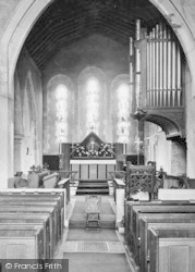 St Peter's Church, Chancel 1927, Limpsfield