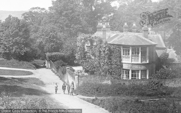 Photo of Limpsfield, Taking A Walk 1925