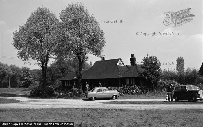 Photo of Limpsfield, The Golf Club c.1953