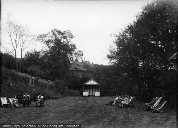 Photo of Limpsfield, The Lawn, Caxton Convalescent Home 1947