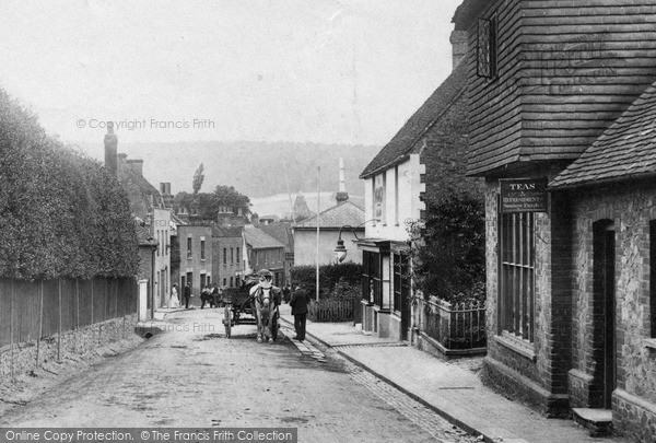 Photo of Limpsfield, The Village 1906