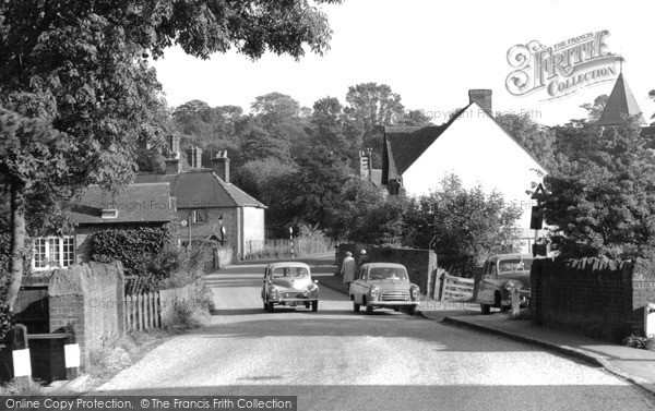 Photo of Limpsfield, The Village 1957