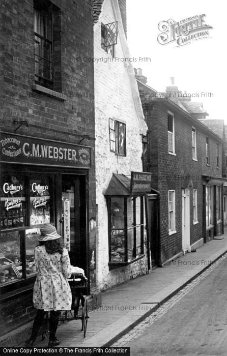 Photo of Limpsfield, The Village Shop 1924
