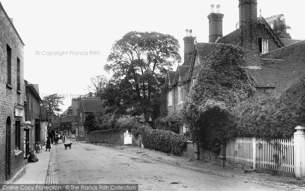 Photo of Limpsfield, Village 1906