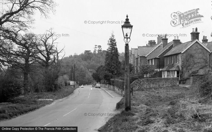 Photo of Limpsfield, Wolfs Row 1967