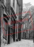 A E Syson & Son, Steep Hill c.1955, Lincoln