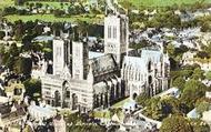 Aerial View From South West c.1960, Lincoln