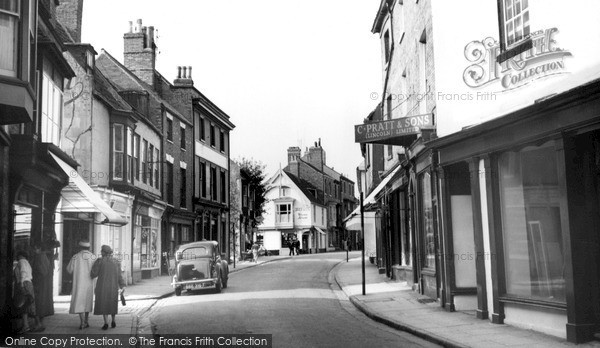 Photo of Lincoln, Bailgate c.1955