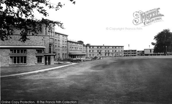 Photo of Lincoln, Bishop Grosseteste Teacher Training College c.1955