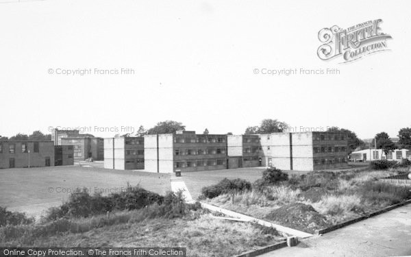 Photo of Lincoln, Bishop Grosseteste Teacher Training College c.1965