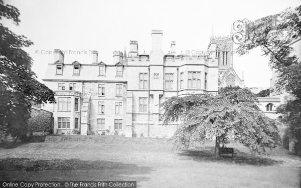 Photo of Lincoln, Bishop's Palace 1890
