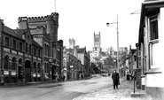 Broadgate c.1950, Lincoln