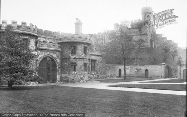 Photo of Lincoln, Castle 1906