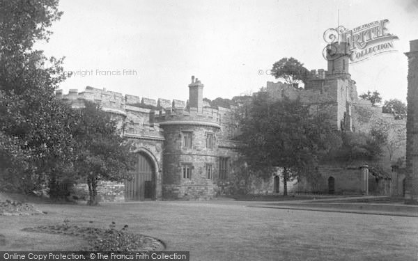 Photo of Lincoln, Castle 1906