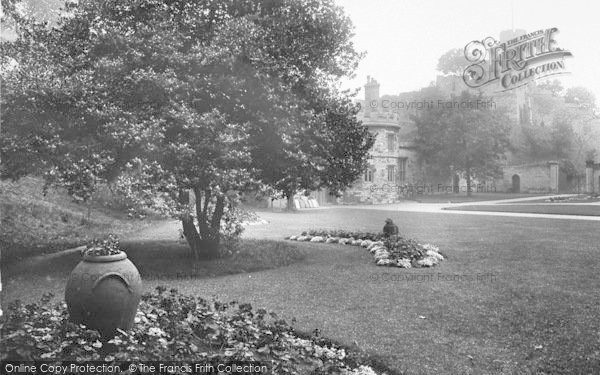 Photo of Lincoln, Castle 1923