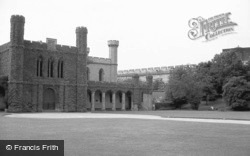 Castle, Crown Court c.1952, Lincoln