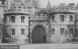 Castle Gateway c.1955, Lincoln