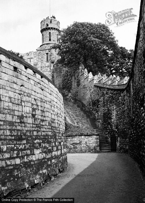 Photo of Lincoln, Castle, Observatory Tower c.1952