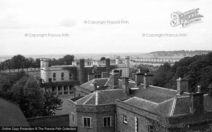 Photo of Lincoln, Castle, View From Observatory Tower 