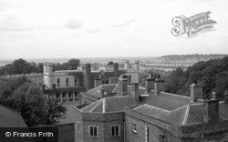 Castle, View From Observatory Tower , Lincoln
