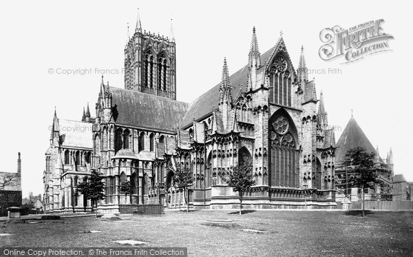 Photo of Lincoln, Cathedral 1890