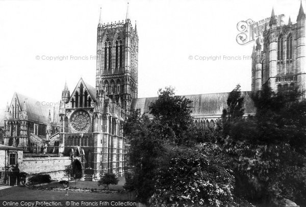 Photo of Lincoln, Cathedral 1890