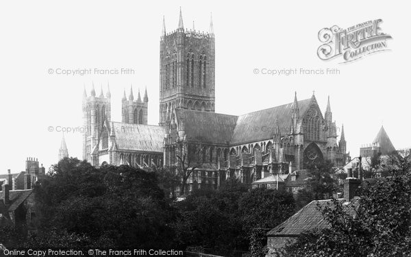 Photo of Lincoln, Cathedral 1894