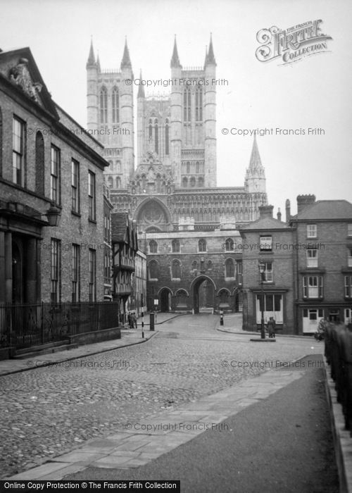 Photo of Lincoln, Cathedral 1951