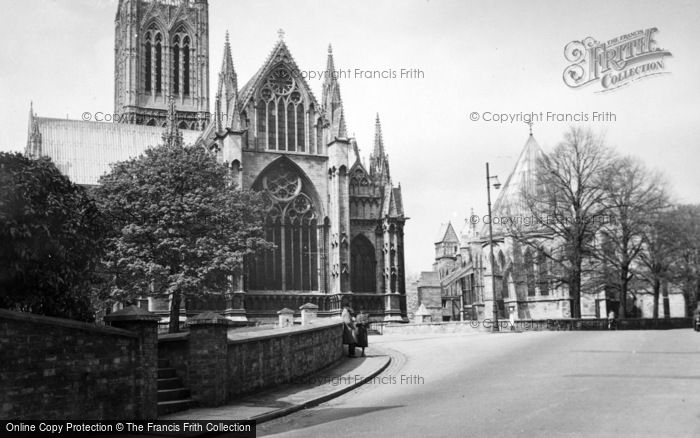 Photo of Lincoln, Cathedral 1951