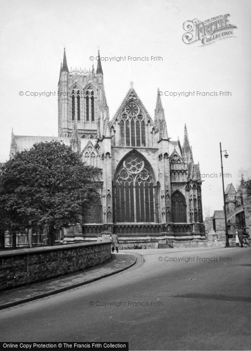 Photo of Lincoln, Cathedral 1951