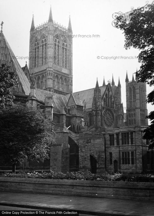 Photo of Lincoln, Cathedral 1951