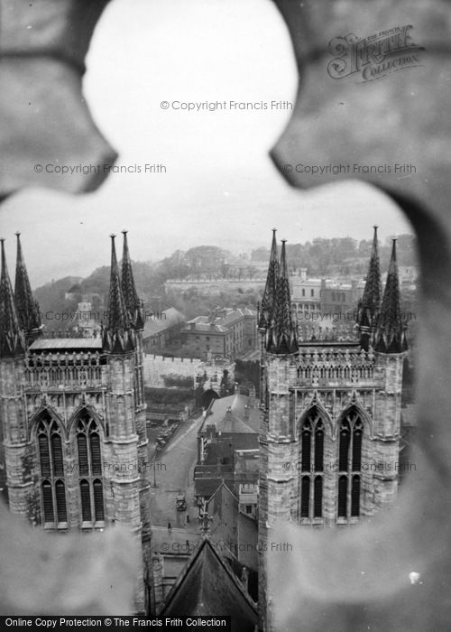 Photo of Lincoln, Cathedral 1951