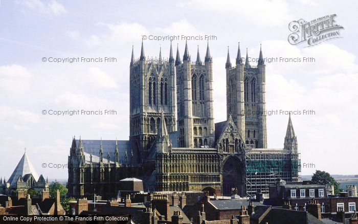 Photo of Lincoln, Cathedral 1989