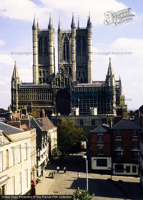 Photo of Lincoln, Cathedral 1989